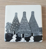 Kilns Ceramic Coaster
