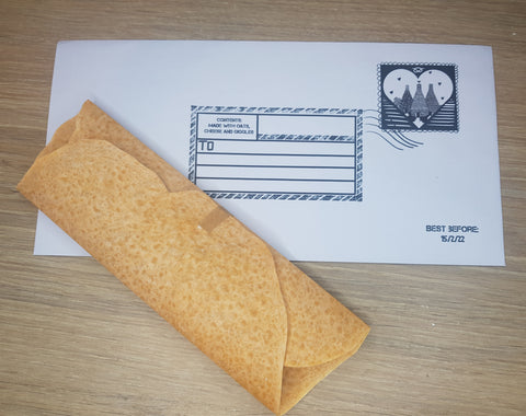 Cheesy Oatcake Valentines Card