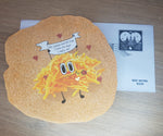 Cheesy Oatcake Valentines Card