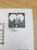 Cheesy Oatcake Valentines Card