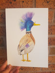 Well 'ard Mellard Print