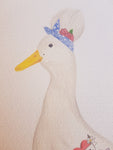 Amy Duck Print