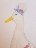 Amy Duck Print