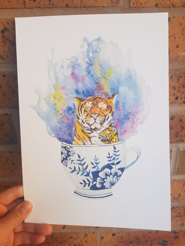 Year of the Tiger Print