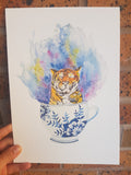Year of the Tiger Print