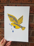 Dove for Ukraine Fundraiser Print