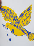 Dove for Ukraine Fundraiser Print