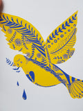 Dove for Ukraine Fundraiser Print