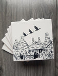 Linear Kilns Ceramic Coaster