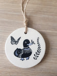 Duck Ceramic decoration
