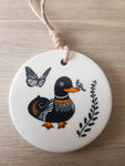 Duck Ceramic decoration
