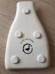 Spitfire Blue Ceramic Spoon Rest