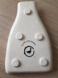 Spitfire Blue Ceramic Spoon Rest
