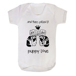 Puppy Love Baby vest