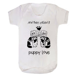 Puppy Love Baby vest