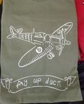 Ay up Duck Spitfire Tshirt