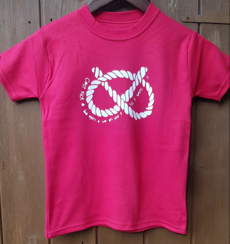 Kids Cost Kick a Bo Knot T-shirt