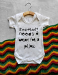 Everybody Needs A Bosom Baby Vest