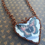 Butterfly Heart Necklace