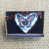 Butterfly Heart Necklace