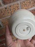Sun doll ceramic bowl