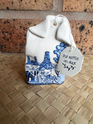 Teabag Tinker - Put kettle on duck