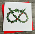 Christmas Knot Card - Pack of 4