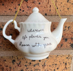‘Ladies‘ Miniature Teapot Decoration