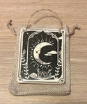 Ceramic Moon decoration