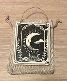 Ceramic Moon decoration