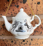 ‘Ladies‘ Miniature Teapot Decoration
