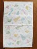 Duck Goose Kiln Teatowel