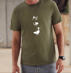 Ay Up Duck T-shirt Adults