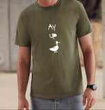 Ay Up Duck T-shirt Adults