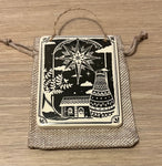 Ceramic Star and Kiln decoration