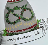 Christmas Kiln Card - Pack of 4