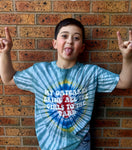 Limited edition Tie Dye T-shirt - Spitfire Dye Age 9-11