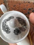 ‘Home sweet Home ‘Miniature Teapot Decoration