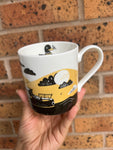 Retro Boat Mug