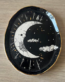 Ceramic Moon Dish - Medium