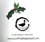 Christmas Knot Card - Pack of 4