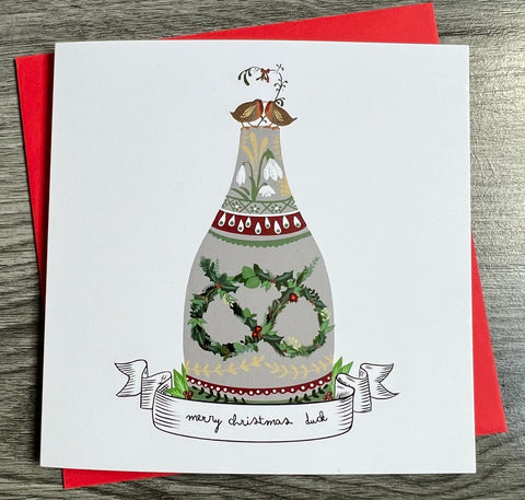 Christmas Kiln Card - Pack of 4