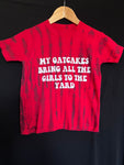 Limited edition Tie Dye T-shirt - Red Age 5-6