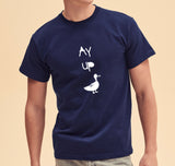 Ay Up Duck T-shirt Adults