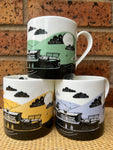 Retro Boat Mug