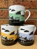 Retro Boat Mug