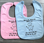 Pat-a-cake Baby Bib