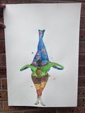 Original Painting - Grounded