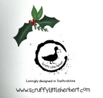 Christmas Kiln Card - Pack of 4