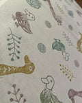 Duck Goose Kiln Teatowel